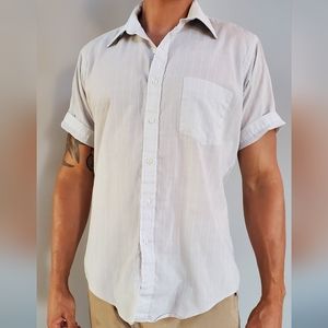 Men's vintage button up